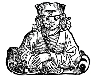 Aristides den rettferdige c530-c468 f.Kr., antikkens gresk athensk soldat og statsmann, 1493
