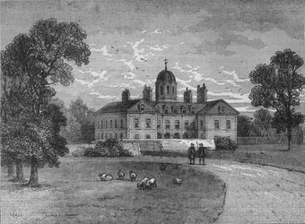 Arlington House, Westminster, London, c1700 1878
