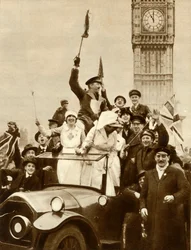 Våpenvåpendag, London, 11. november 1918, 1935.