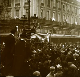 Våpenhvile, Paris, 1918