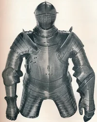 Rustning til kong Henrik VIII 1491-1547, 1917