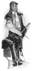 Rustning båret av James II på Boyne, 1690 1894
