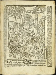 Ars moriendi Kunsten å dø, 1496.