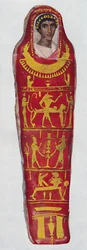 Artemidorus, en greker, fra Fayyum, ca 200 e.Kr. - Fra forgjengelig til uforgjengelig, c1935
