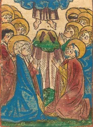 Himmelfart, c. 1490.