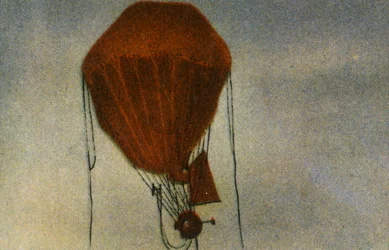 Ascent of Piccards høydeforskningsballong, 1931, 1932.