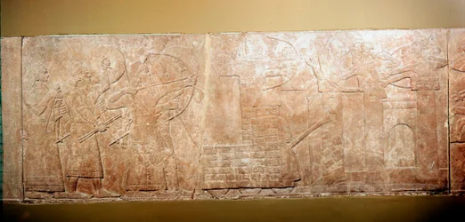 Ashurnasirpal II, konge av Assyria, c9. århundre f.Kr