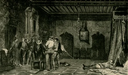 Drapet på Henrik, hertug av Guise, desember 1588, 1890.