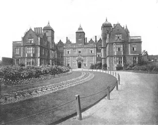 Aston Hall, Aston Park, Birmingham, Warwickshire, 1894.