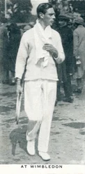 På Wimbledon, 1926 1937