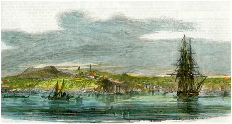 Auckland, New Zealand, c1880