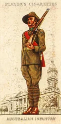 Australsk infanteri, 1936.