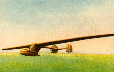 Austria Elephant glider, 1932.
