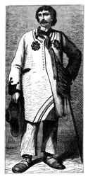Østerriksk bonde, ca 1890