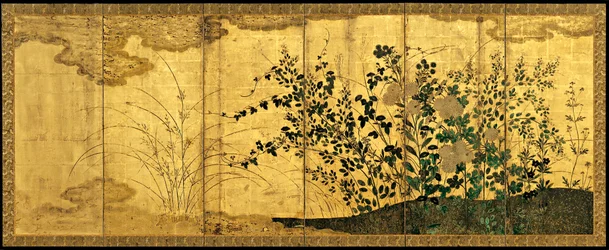 Høstlandskap med villgås, ca. 1650