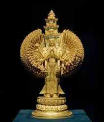 Avalokitesvara / Skulptur, 17. – 18. Jhdt.