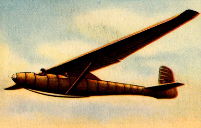 B.9 seilfly, 1932.