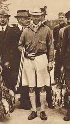 Tilbake fra et rapphøneskudd, Østerrike 1936 1937