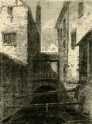 Baksiden av den røde løven, fra flåten, c1872.