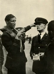 Tilbake på jobben, 1941, 1941.