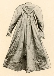 Baksiden av en flygende Josie, båret i Pennsylvania, sent på 1700-tallet, 1937.,