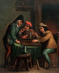 Backgammon spillere