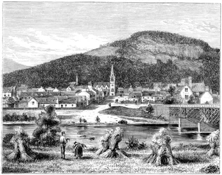 Ballater, Royal Deeside, Skottland, 1900