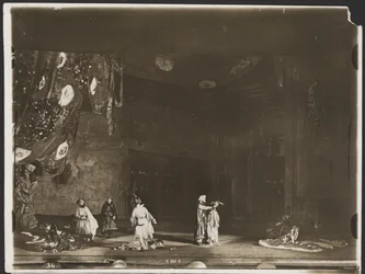 Ballett Scheherazade av N. Rimsky-Korsakov