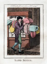Bandbokser, Tabarts Juvenile Library, London, 1805
