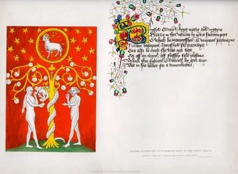 Banner og dikt, c1400-tallet, 1840