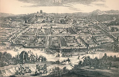 Banza Lovangri, hovedstaden i det tidligere kongeriket Lovango, c1670, 1903