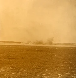 Barrage brann, c1914-c1918