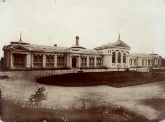 Badehuset til tsar Nicholas II, Yessentuki, Russland, 1910-tallet.