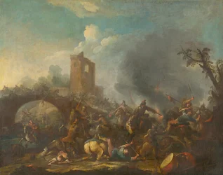 Kampscene