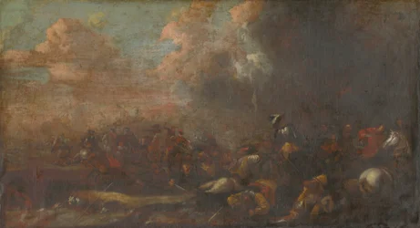 Kampscene