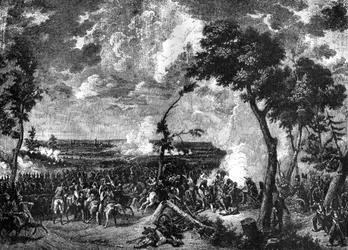 Slaget ved Hanau, Tyskland, 30.–31. oktober 1813 1882–1884.