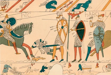 Battle of Hastings & Death of Harold, 1800-tallet.