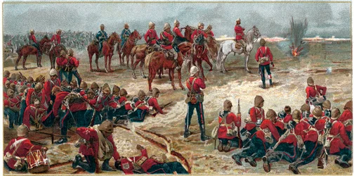 Slaget ved Tel-el-Kebir, Egypt, 13. september 1882 1887