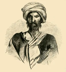 Beduin-araber, 1890.