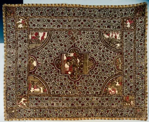 Sengeteppe, 1600-1700-tallet.
