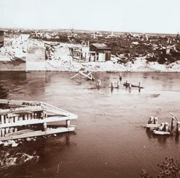 Berry-au-Bac, Nord-Frankrike, c1914-c1918