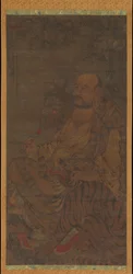 Bhadra, The Sixth Luohan, datert 1345.