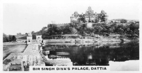 Bir Singh Deos-palasset, Datia, India, c1925