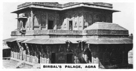 Birbals Palace, Fatehpur Sikri, Agra, India, c1925