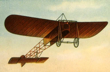Bleriots monoplan, 1909, 1932.