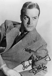 Bob Hope 1903-2003, britiskfødt amerikansk komiker og skuespiller, c1930-tallet