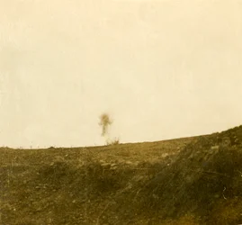 Bombe eksploderte, c1914-c1918