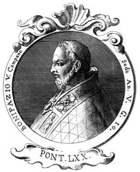 Bonifatius V, pave av den katolske kirke