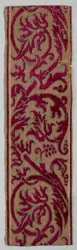 Grensefragment, slutten av 1600-tallet.