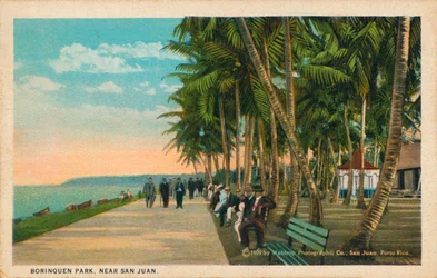 Borinquen Park, nær San Juan, 1909